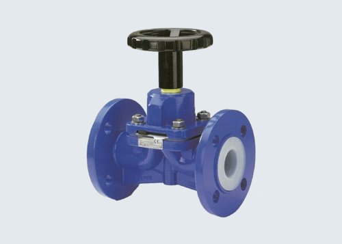 PTFE Lined Diaphragm Valve