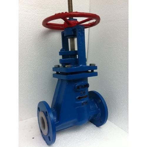 PTFE LINED GLOBE VALVE