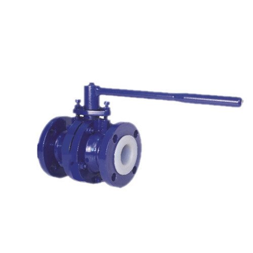 PTFE Lined Plug Valve, Packaging Type: Box