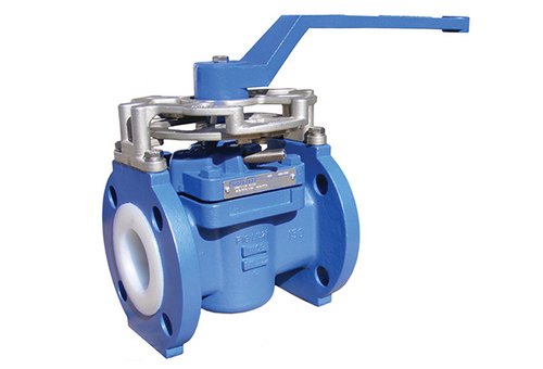 PTFE Lined Plug Valve, Size: 25 Nb To 80 Nb