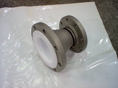 Carbon Steel PTFE Lined Reducing Flange, Round