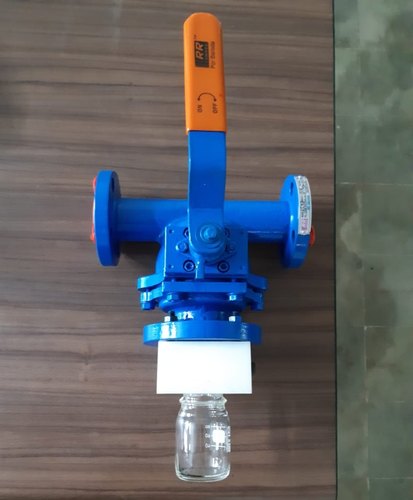 PTFE LINED SAMPLING VALVES, Size: 25 Nb