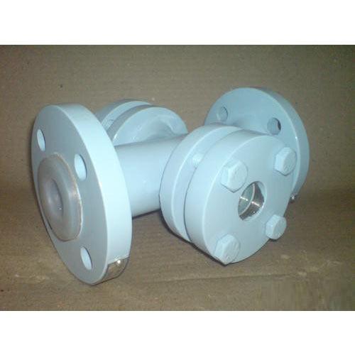 PTFE Lined Sight Glass Valve