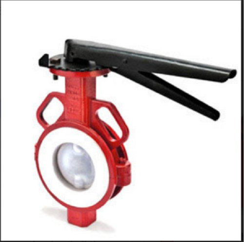 PTFE PFA Lined Butterfly Valve