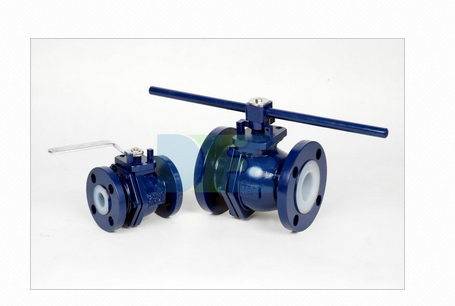 Ptfe Pfa Lined Valves Ball Valves