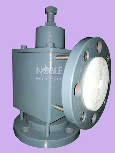 Noble PTFE Pressure Safety Valve, Size: 50nb Flange, PRVPTFE/CS/50