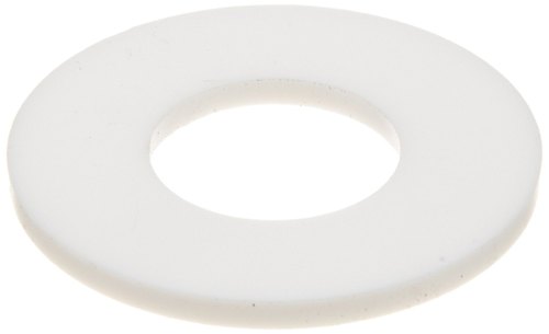 White PTFE Ring Gaskets, Thickness: 1-5 mm
