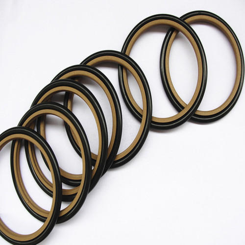 BROWN PTFE Rod Seal, For HYDRAULIC, Size: 10 MM TO 1000 MM