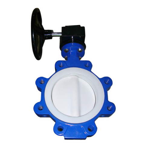 PTFE Sleeved Butterfly Valves