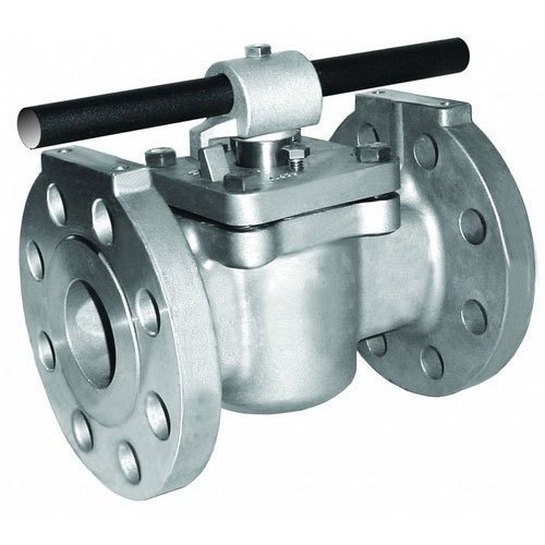 Aluminium PTFE Sleeved Plug Valve, Size: DN15-600