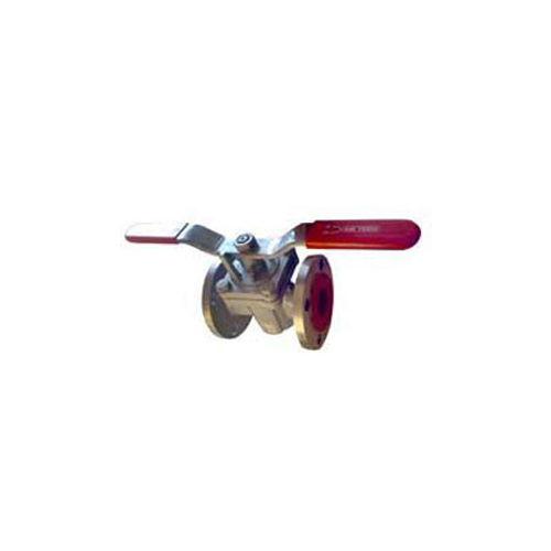 AMTECH PTFE Sleeved Plug Valve Screw End