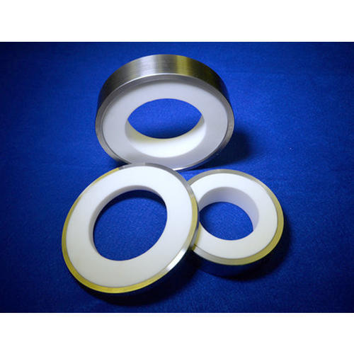 Silver PTFE Spacers, Packaging Type: Box