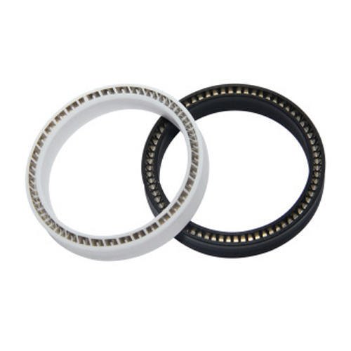 dataseal Black White Yellow Ptfe Spring Energized Seal, For OIl Gas, Size: 1 to over 10 inch