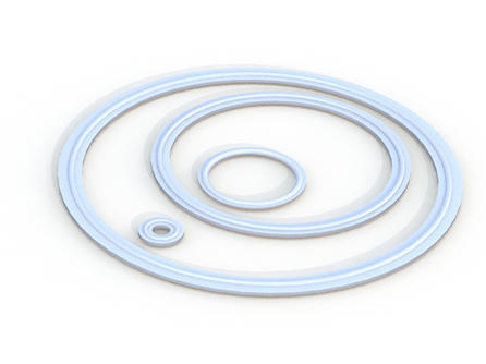 Circular PTFE TC Gasket