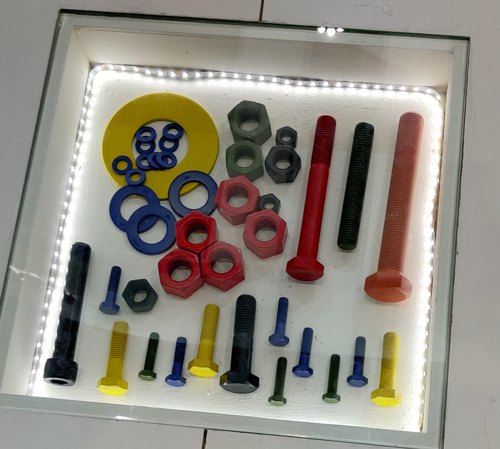 PTFE -TEFLON COATED NUT BOLTS