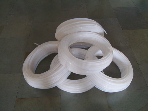 White PTFE Thin Wall Tubings