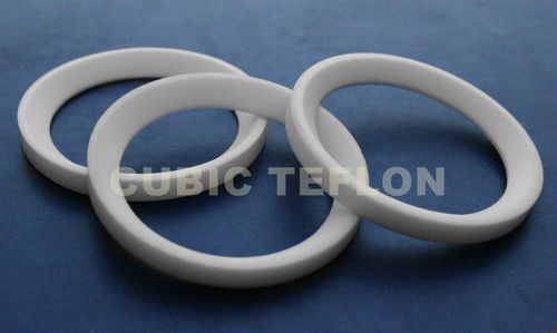 Cubic PTFE Valve Seat Ring