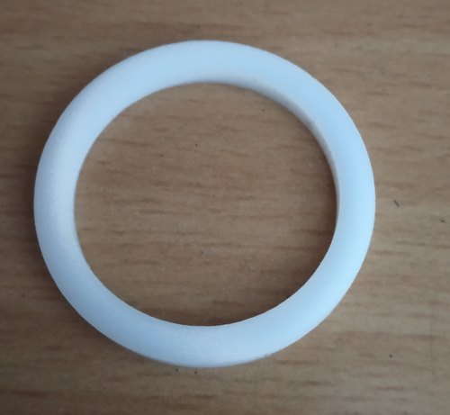 STP White PTFE Washer, Ring Gasket