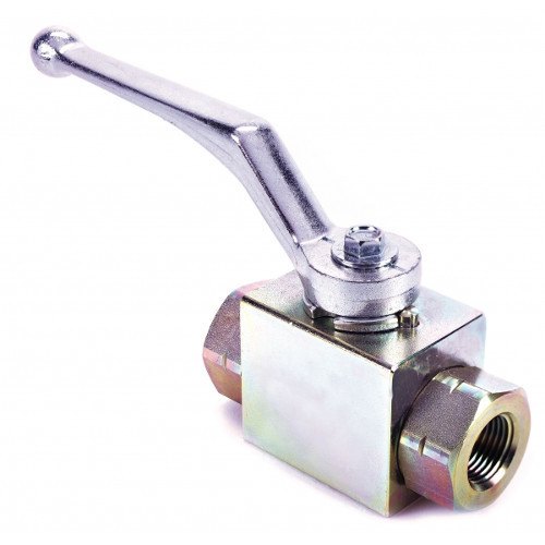 Flange End Stainless Steel High Pressure Valve, Material Grade: 304