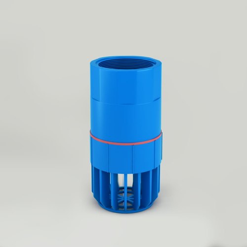 ANSITEC Blue PTMT Spring Foot Valves