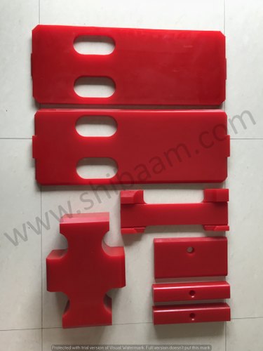 Hydraulic Rock Breaker Spare PU Damper Pad, 90A