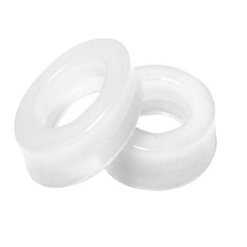 White PU Hydraulic Jack Seal, Size: 3 Inch, Round