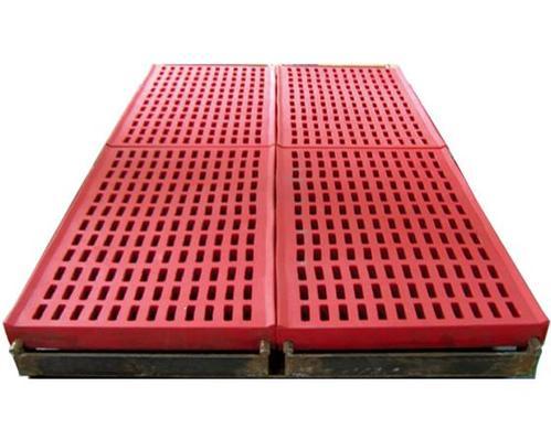 7-10 bar PU Mining Screen, For vibrating Machine, Polyurethane