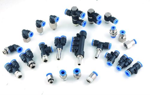 Plastic PU Push In Fittings For Pneumatic Connections