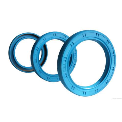 Castas Blue PU Seal, Size: 30 Mm, Round