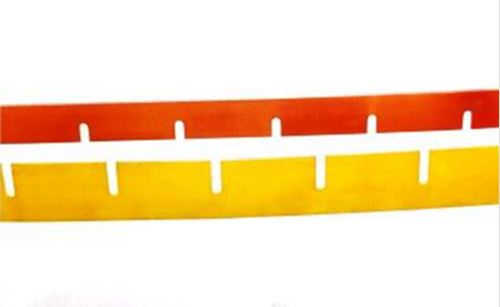 Shreeram Polyplast Yellow, Red PU Wipers, For Industrial, Rectangular