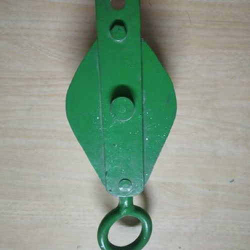 Manual Bottom Hook / Hook Block - For EOT Crane Rope Hoists, Capacity: 3 ton to 100 Tons