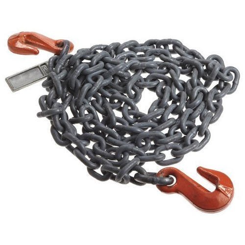 Pulley Block MS Chain, Thickness: 6 Mm