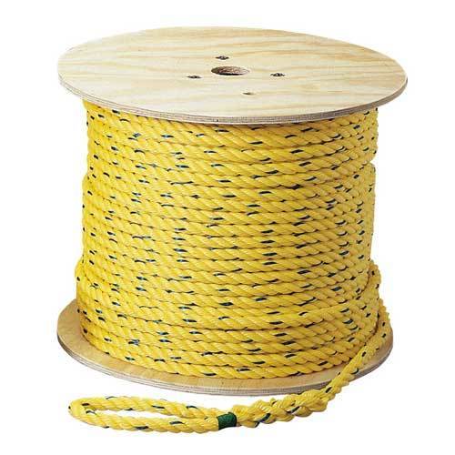 Uttam Yellow PP Pulling Rope, Length: 110 to 330 meter, Diameter: 3 to 40 mm