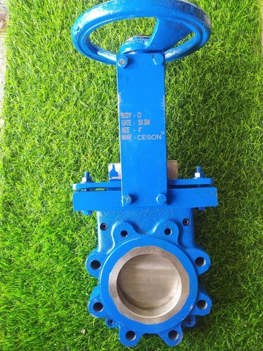 Ci Ss Pulp Valve, For Industrial, Size: 2 To 12 