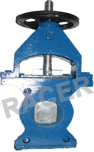 Racer Wafer Type Pulp Valve, Size: 50mm To 300mm