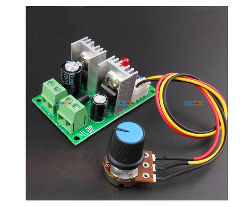 Pulse Width PWM DC Motor Speed Regulator Controller