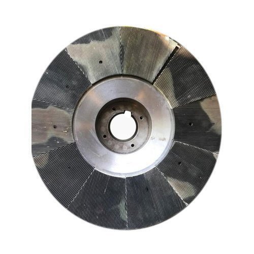 Silver Stainless Steel Pulverizer Disc Blade