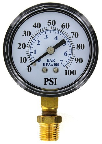 WIKA Pump Pressure Gauge