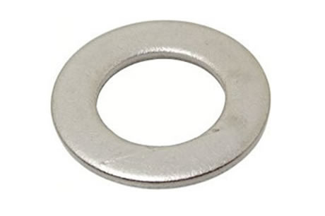 Aluminium Round Punch Washer