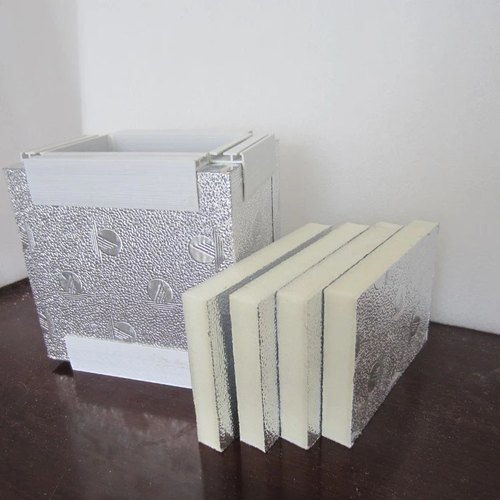 Coated Aluminum Foil PUR Board for Commercial