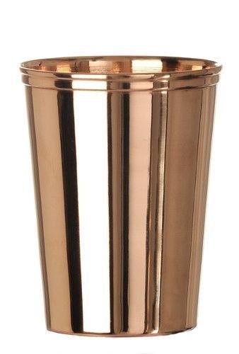 Pure Copper Julep Cup Drinking Tumbler, Size: 16 Oz