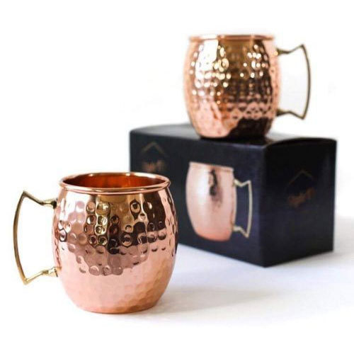 The Old Man Arts Pure Copper Mug