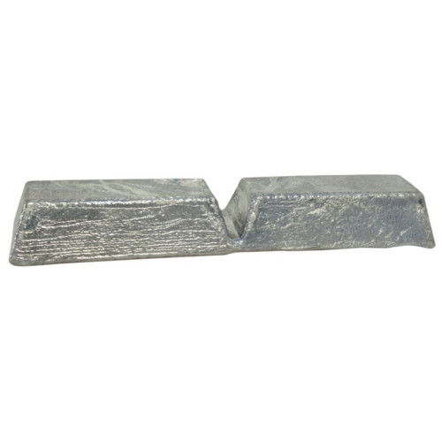 Industrial Grade Stainless Steel Solid Lead Ingots, Weight: 750-800 Gram
