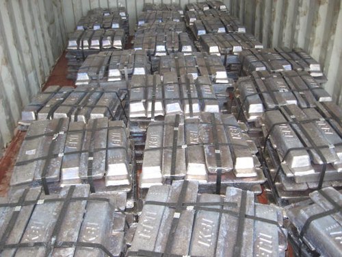 Refine/ Pure Lead Ingot, Weight: 35 Kg, Size: 35