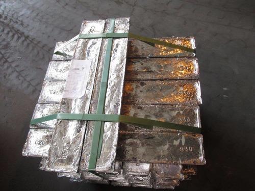 Pure Lead Refined Lead Ingots, For Pigment, Size: 30 KG