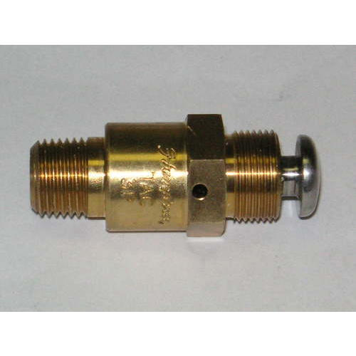 SPAC Push Button Valve, Size: 1/8, Model: G522PP