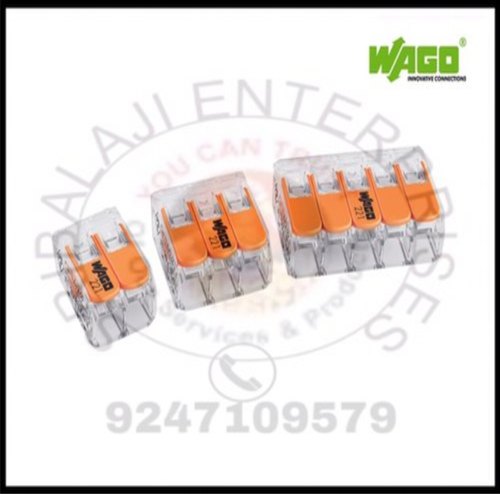 Wago Push Connector for Electrical Connection