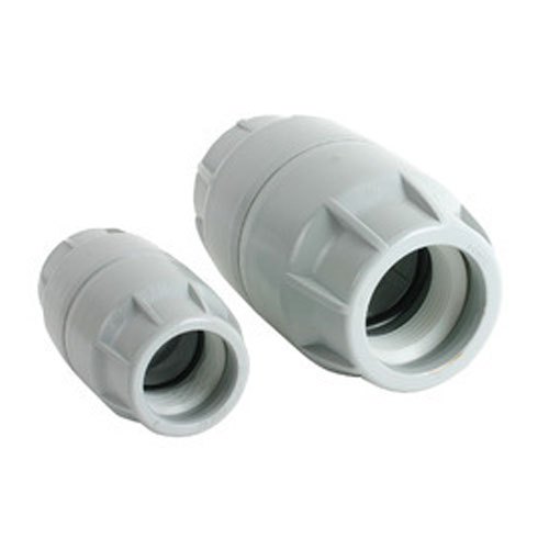 HDPE Push Fit Duct Coupler 40 mm