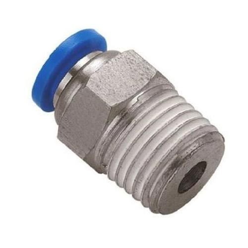 Powder Coated Ss 316 Push In Fittings, For Structure Pipe, Size: 1 to 5 inch