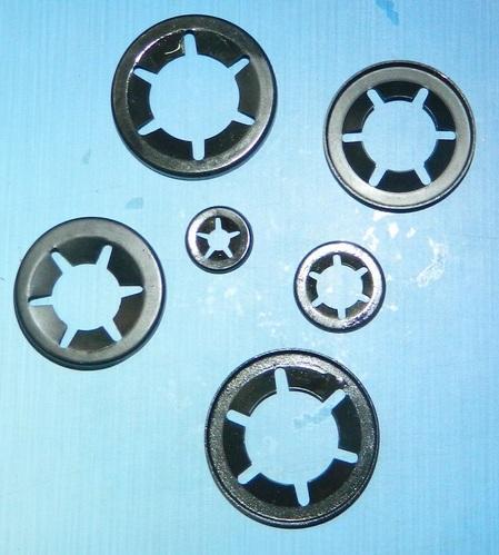 Push Lock Washer Hardened